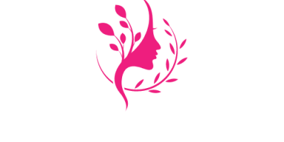 Pink Minimal Skincare & Hair Free Logo